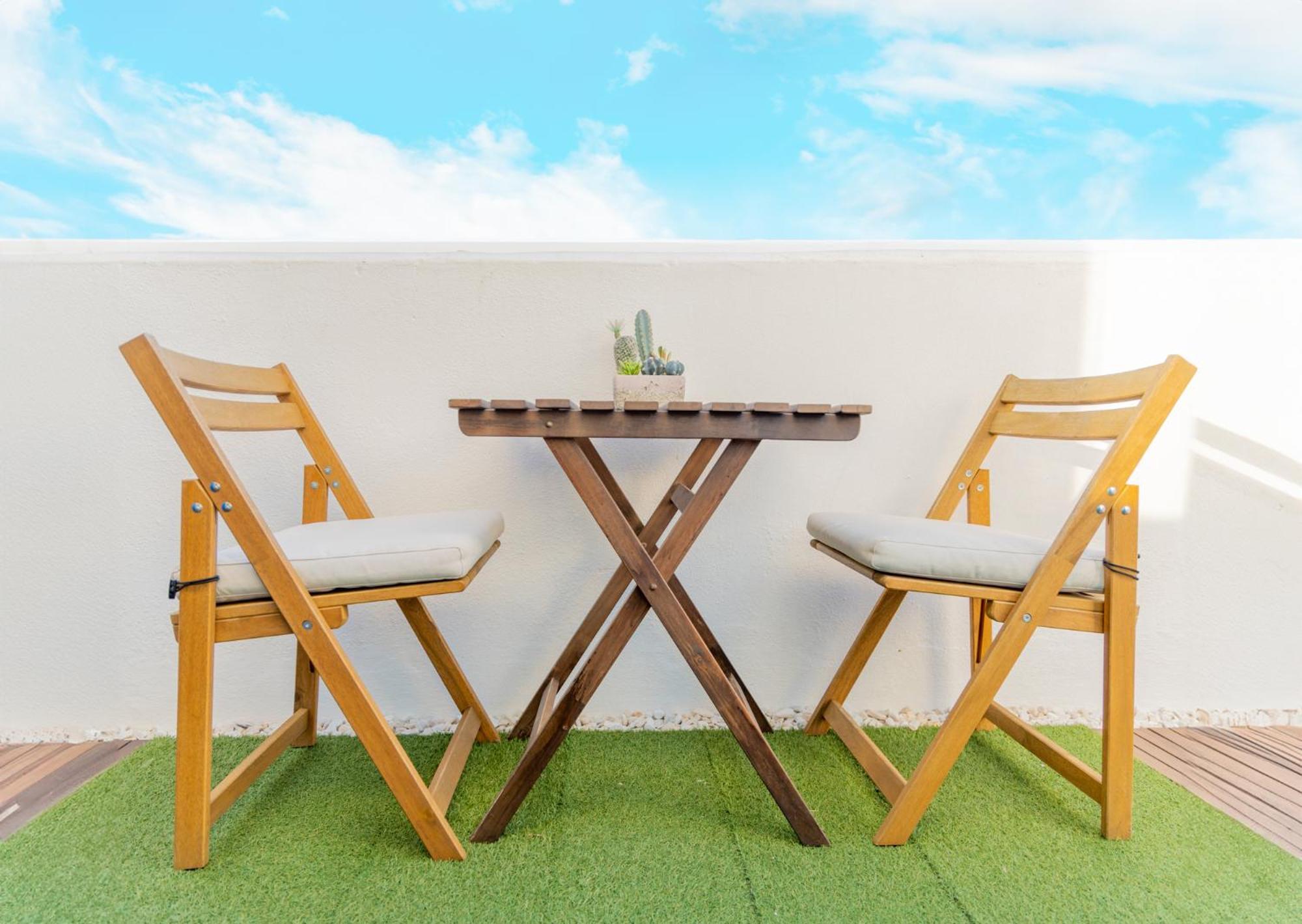 Tarifa Cozy House - Beach View & Balcony 外观 照片