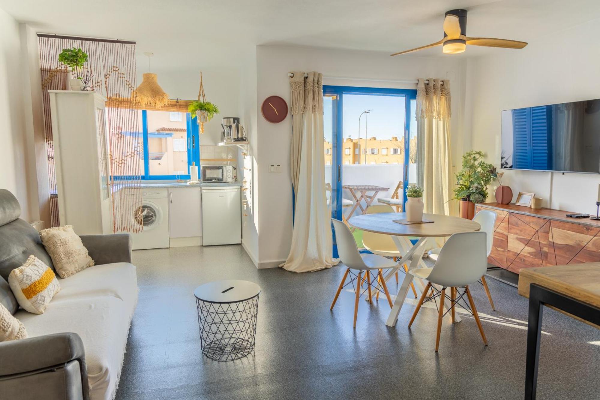 Tarifa Cozy House - Beach View & Balcony 外观 照片