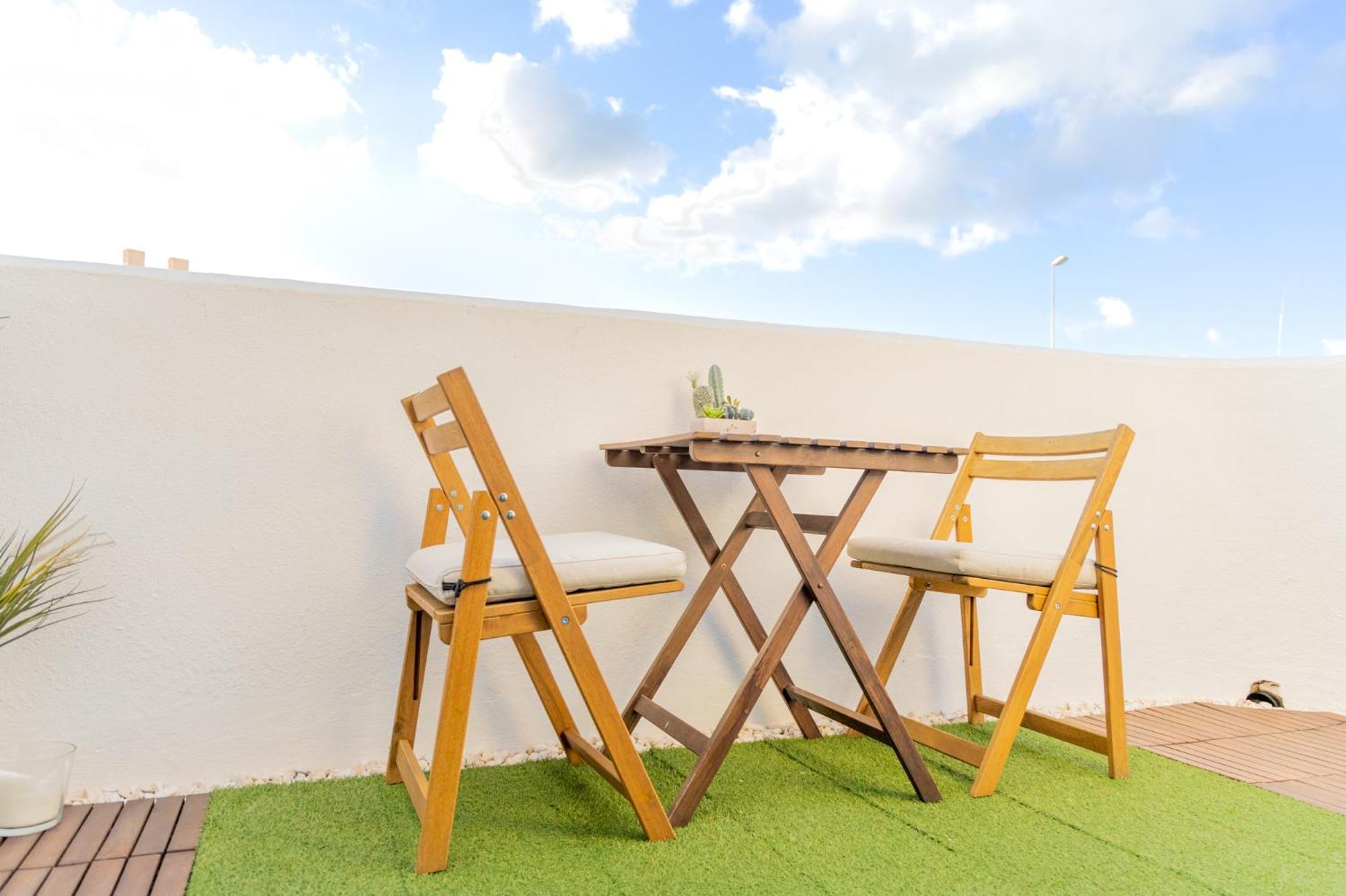 Tarifa Cozy House - Beach View & Balcony 外观 照片