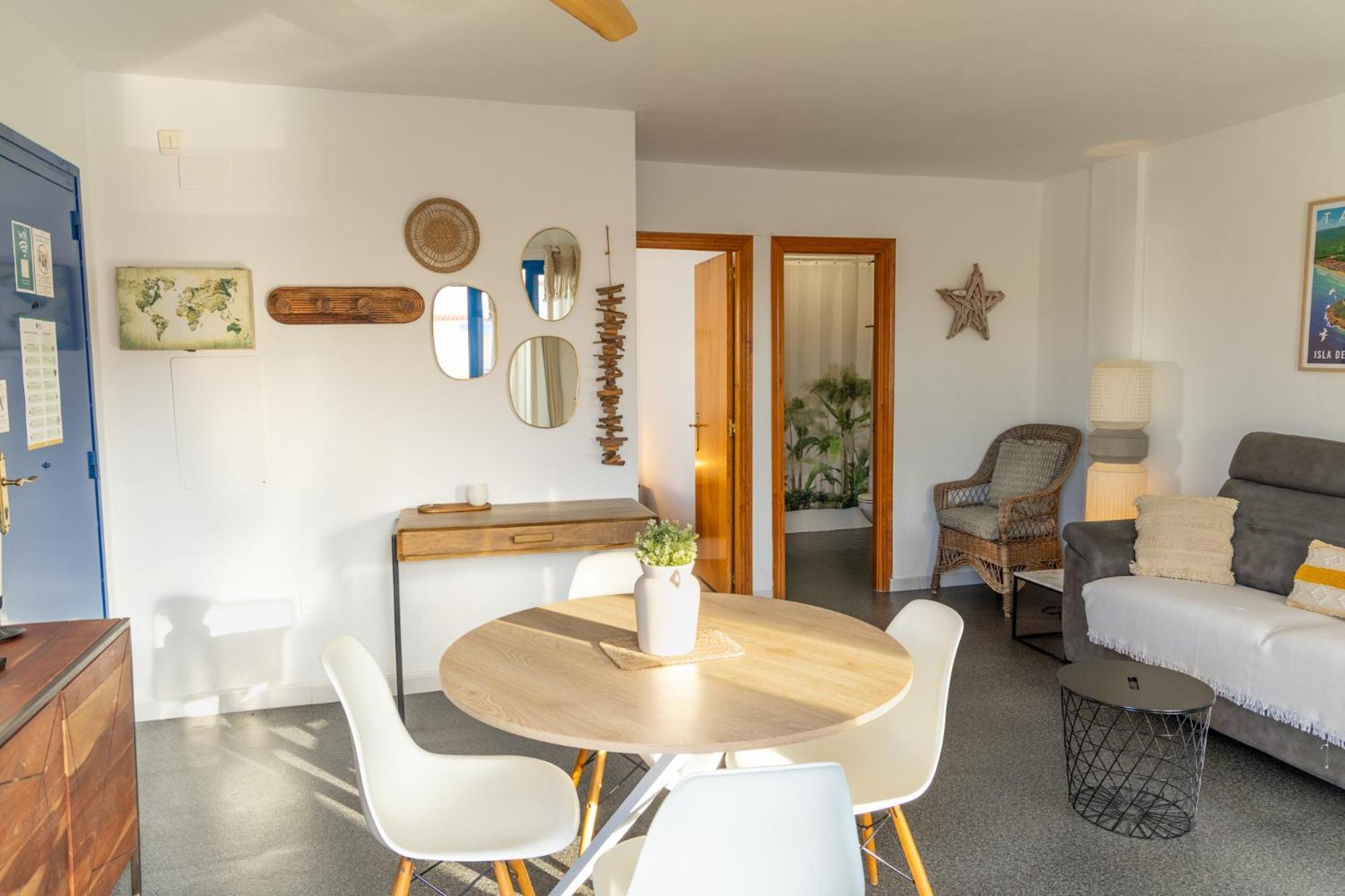 Tarifa Cozy House - Beach View & Balcony 外观 照片