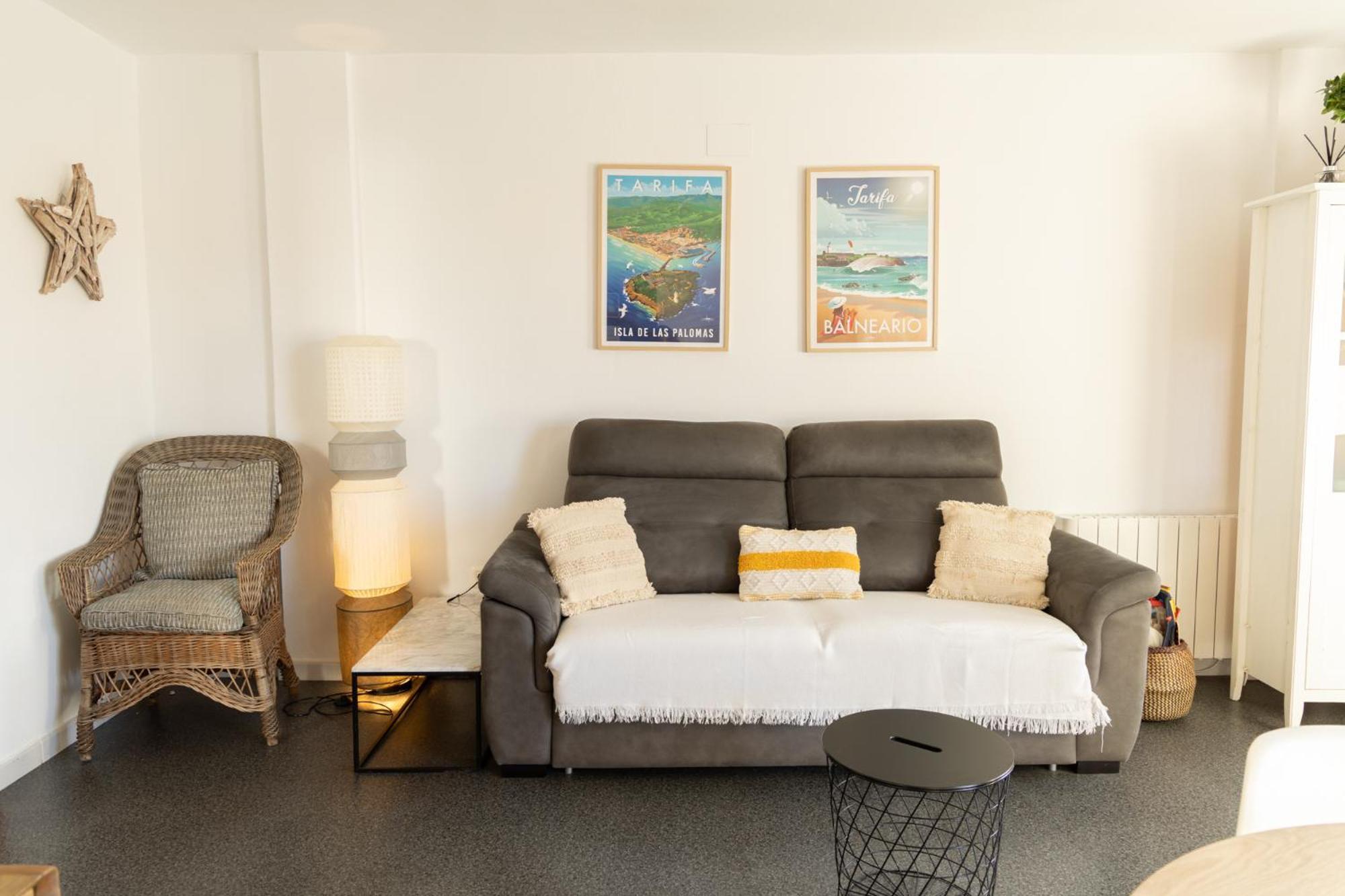 Tarifa Cozy House - Beach View & Balcony 外观 照片