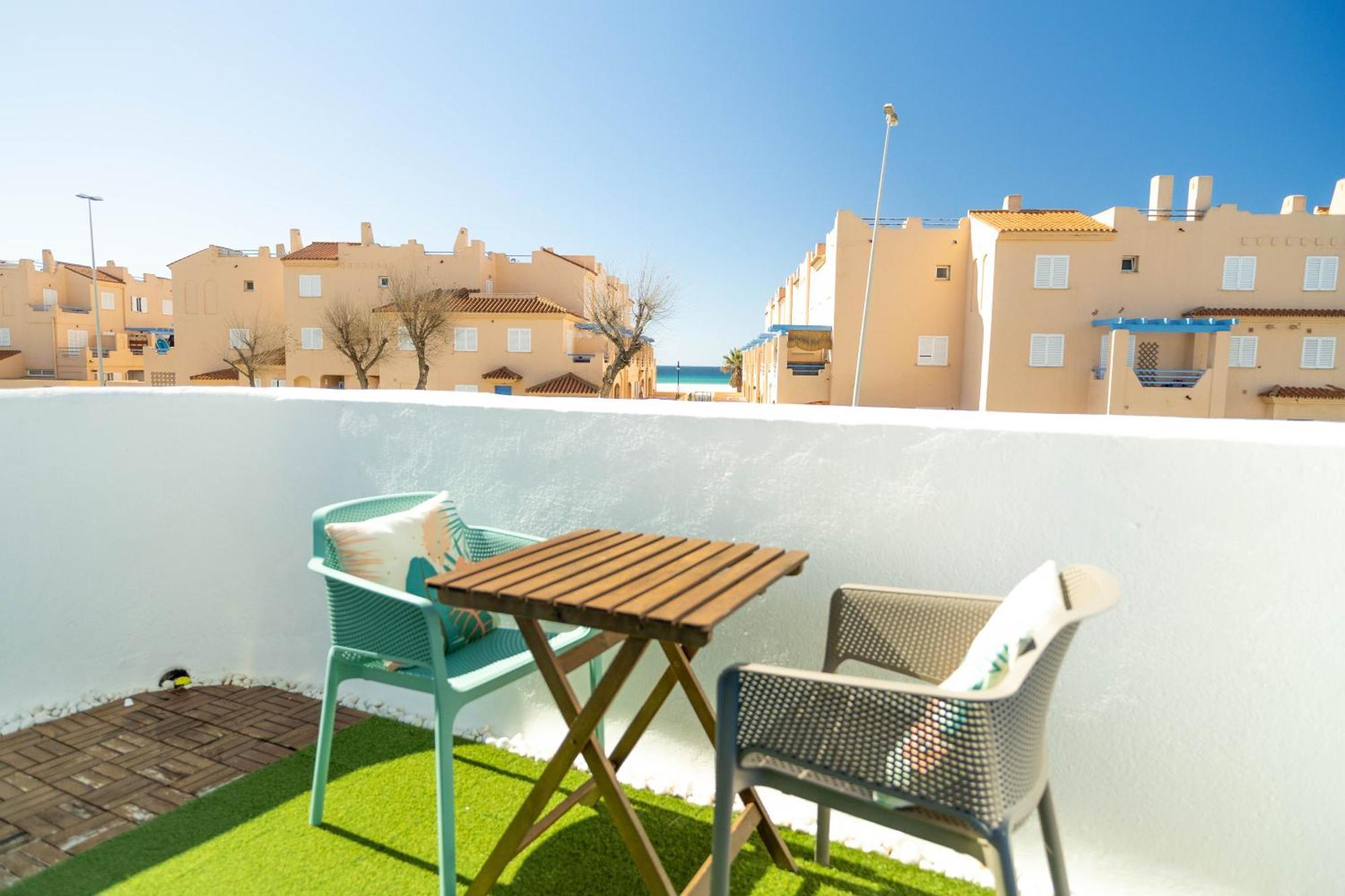 Tarifa Cozy House - Beach View & Balcony 外观 照片