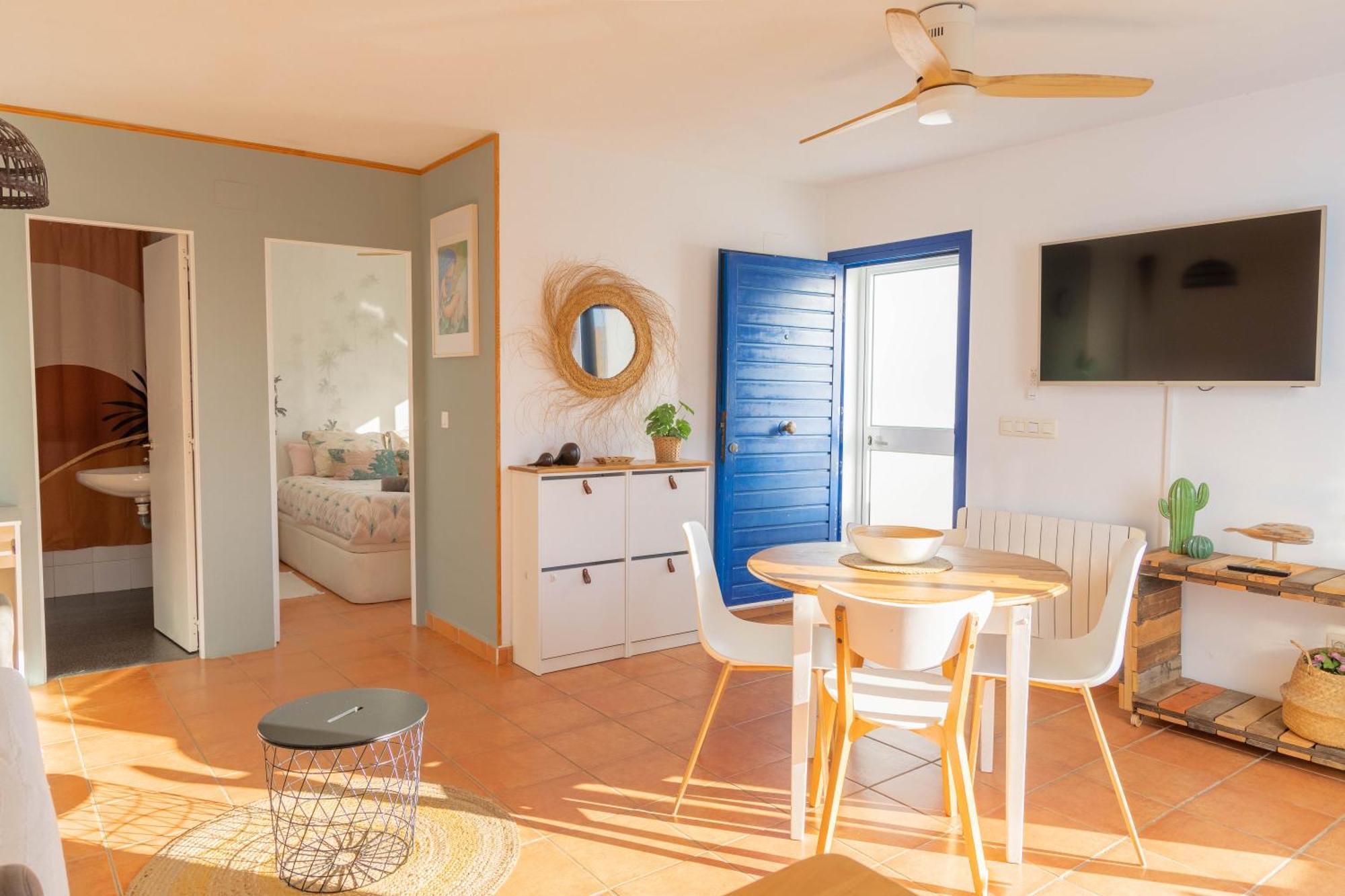 Tarifa Cozy House - Beach View & Balcony 外观 照片