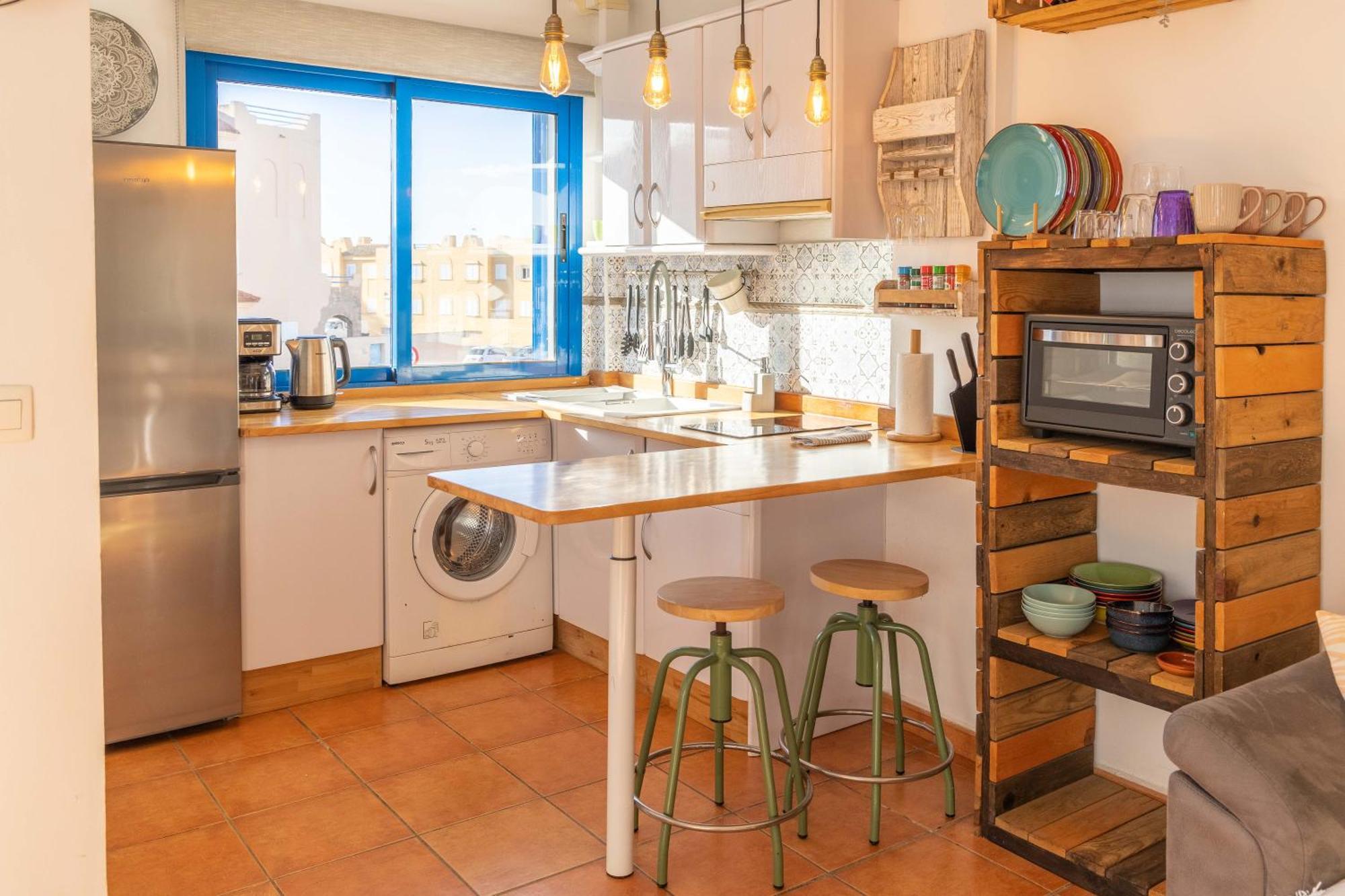 Tarifa Cozy House - Beach View & Balcony 外观 照片
