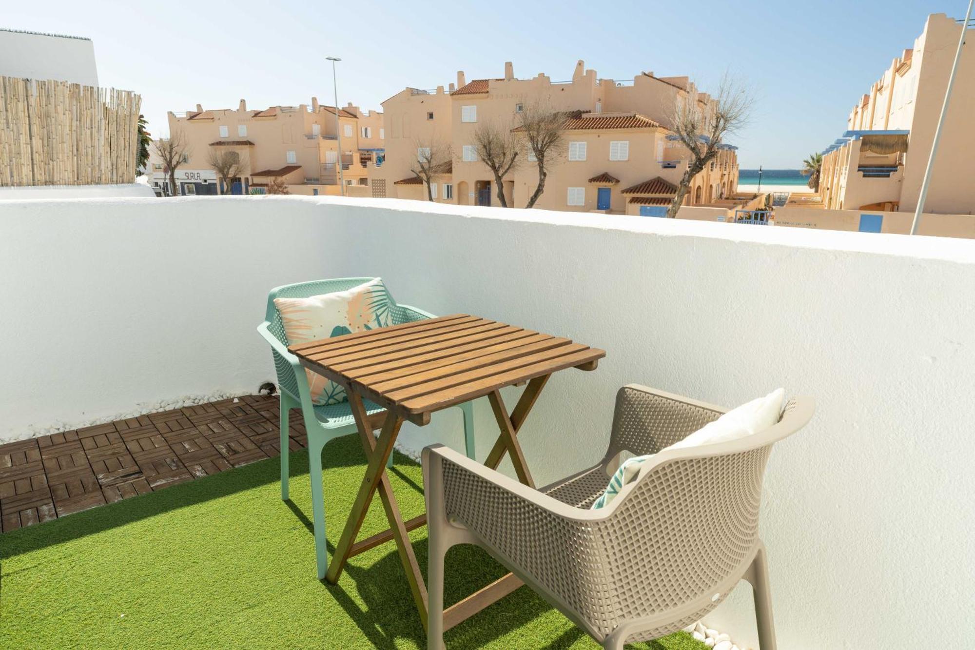 Tarifa Cozy House - Beach View & Balcony 外观 照片