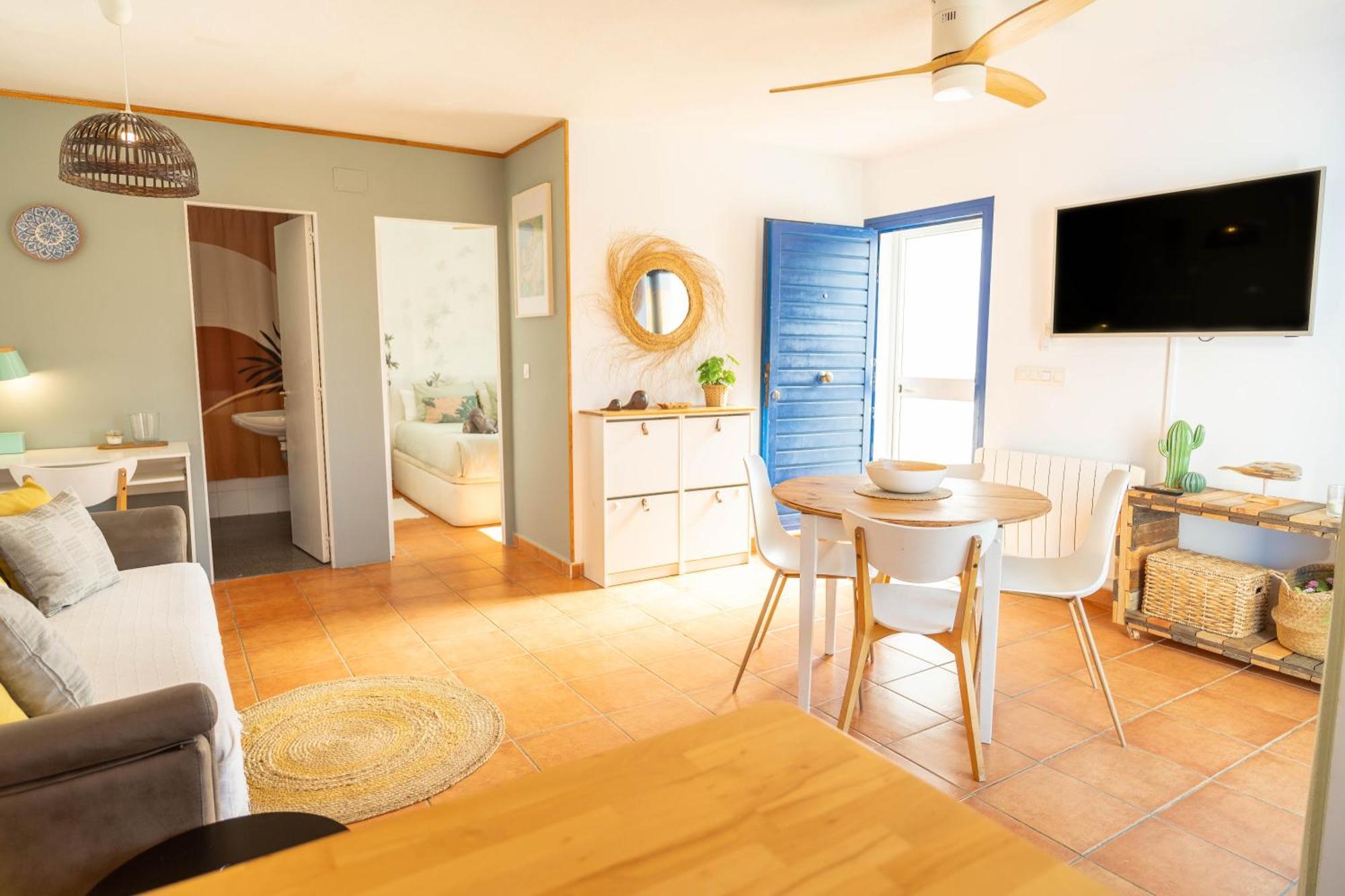 Tarifa Cozy House - Beach View & Balcony 外观 照片