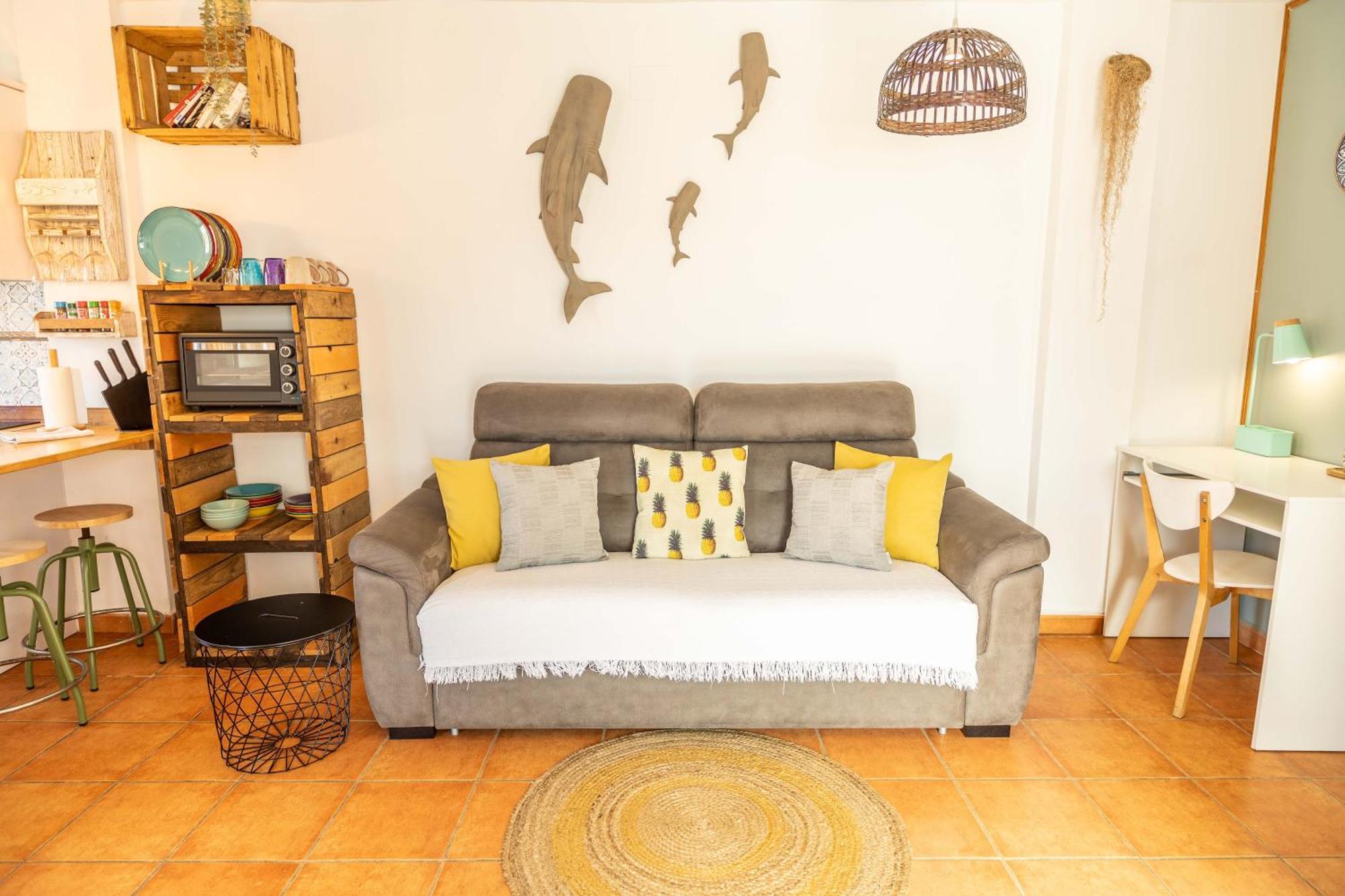 Tarifa Cozy House - Beach View & Balcony 外观 照片