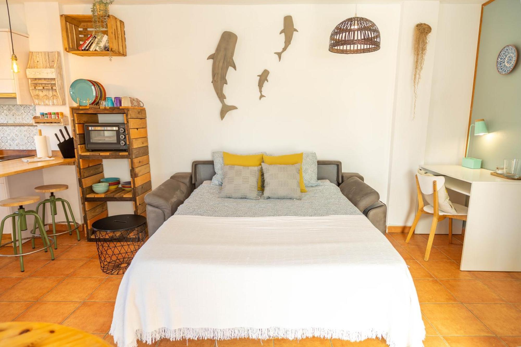 Tarifa Cozy House - Beach View & Balcony 外观 照片