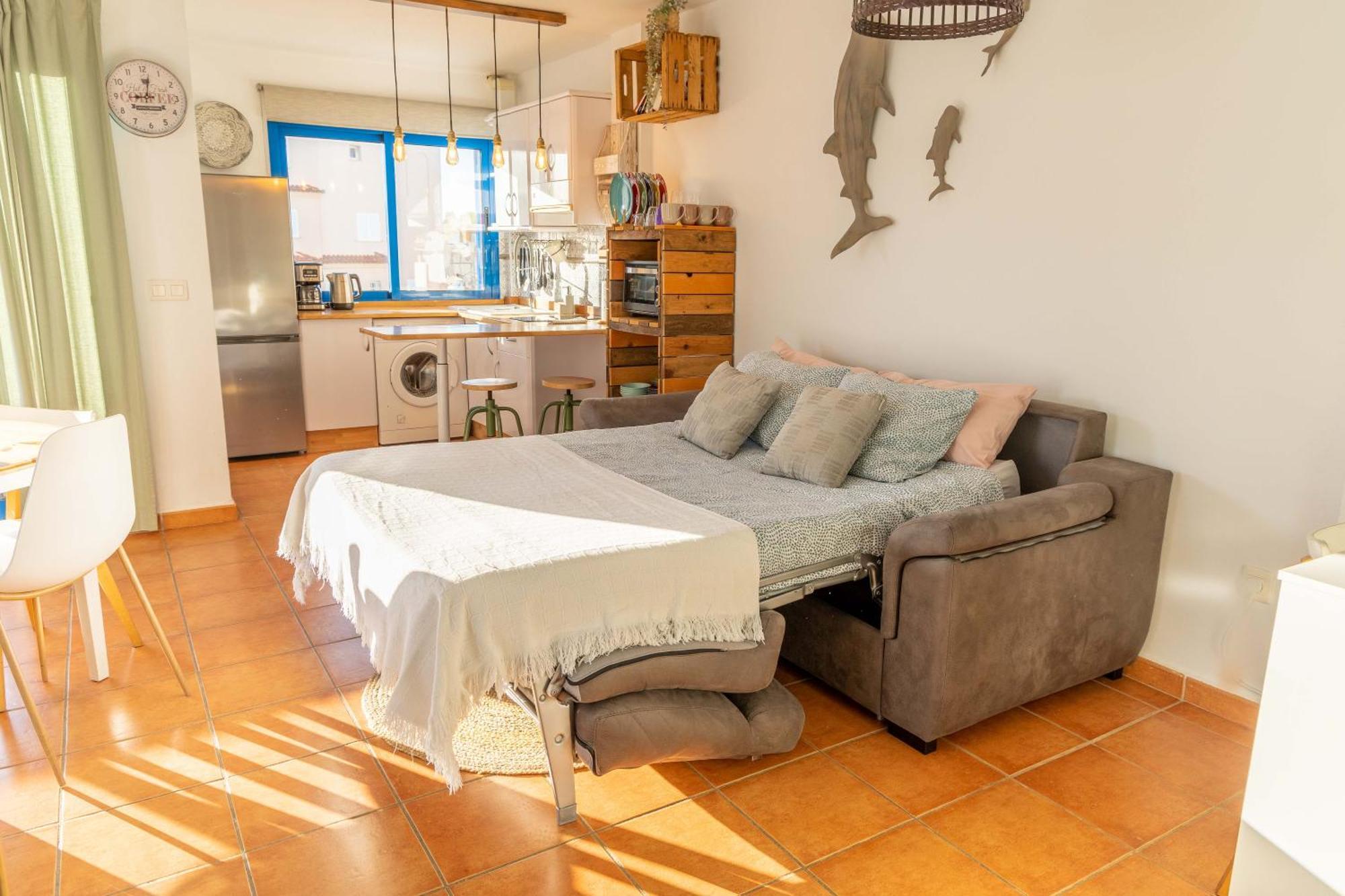 Tarifa Cozy House - Beach View & Balcony 外观 照片