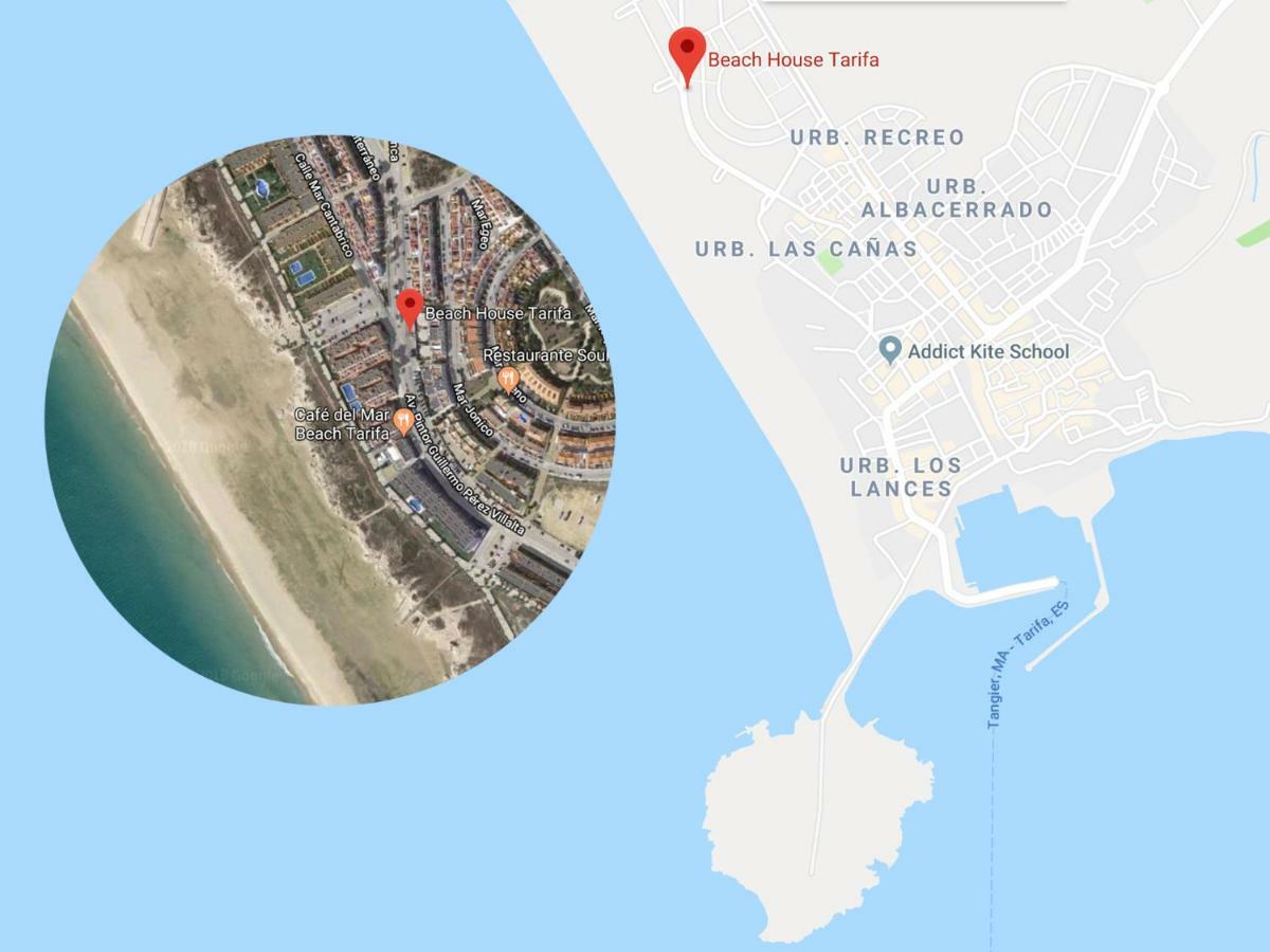 Tarifa Cozy House - Beach View & Balcony 外观 照片